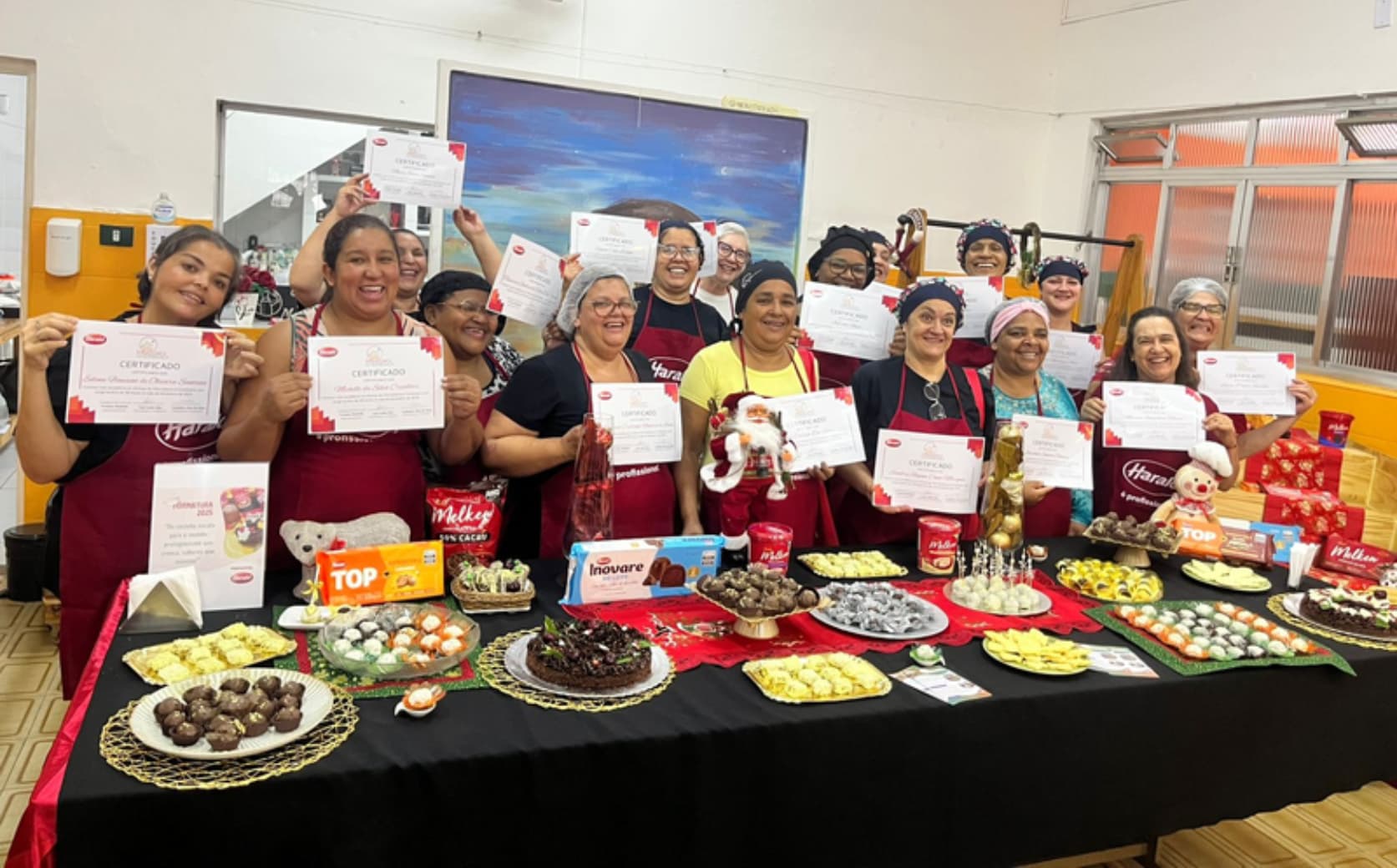 Buffet Social Doce Mensageiro