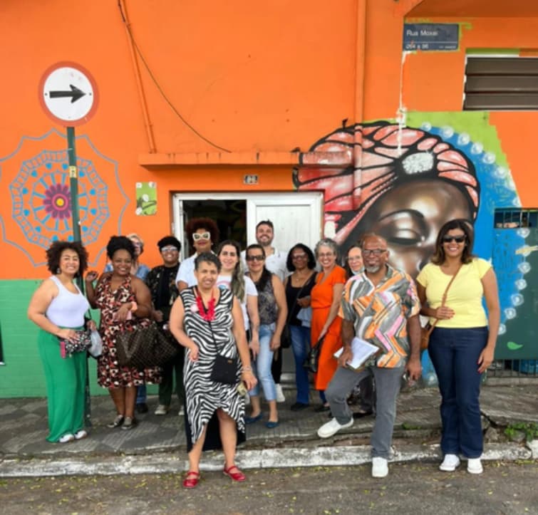 Comunidade e equipe na Sede Lapa